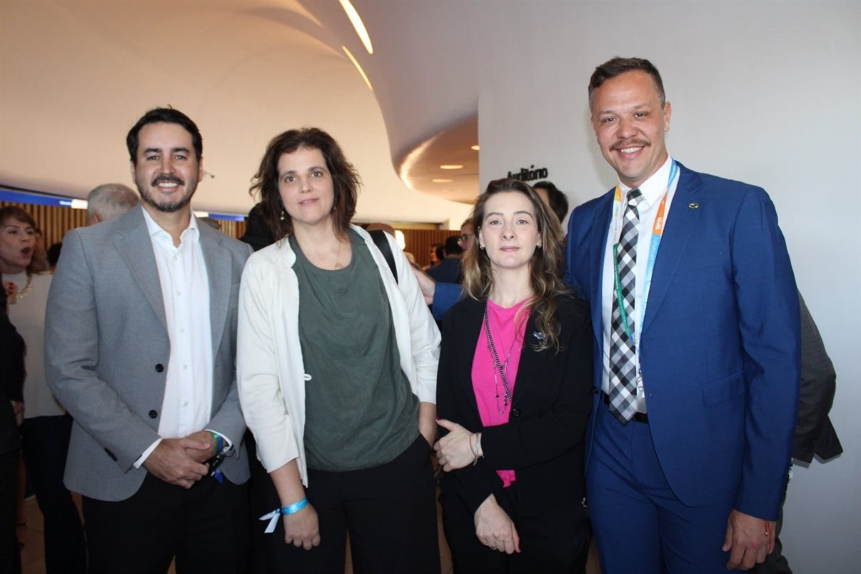 Abertura do Visit Brasil Summit no Rio de Janeiro