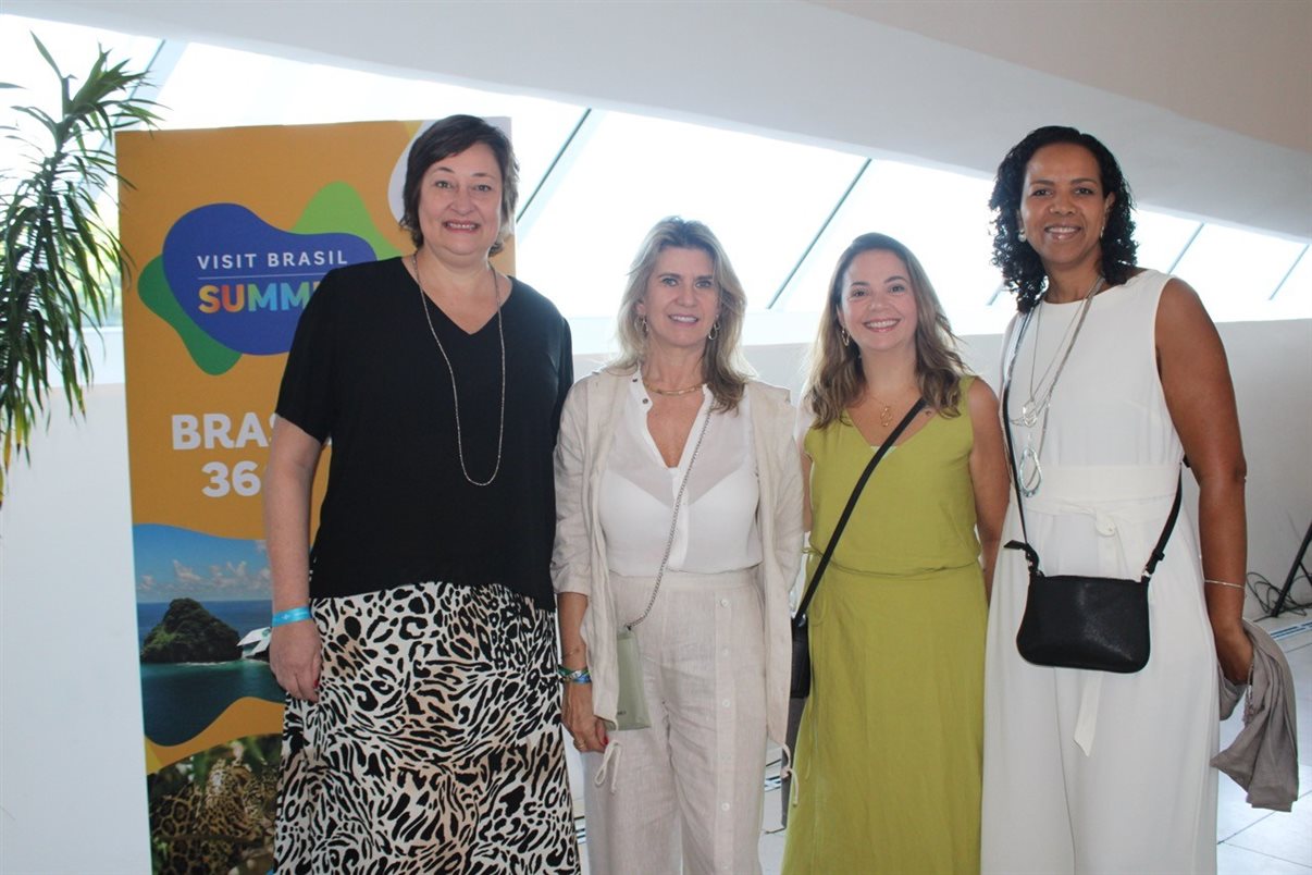 Abertura do Visit Brasil Summit no Rio de Janeiro