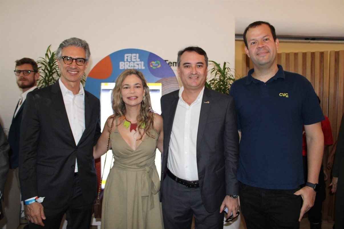 Abertura do Visit Brasil Summit no Rio de Janeiro