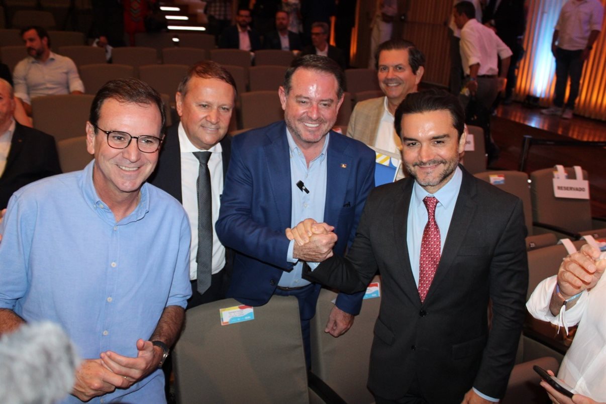 Abertura do Visit Brasil Summit no Rio de Janeiro