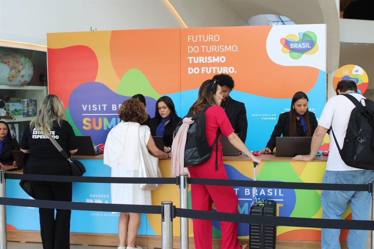 Abertura do Visit Brasil Summit no Rio de Janeiro