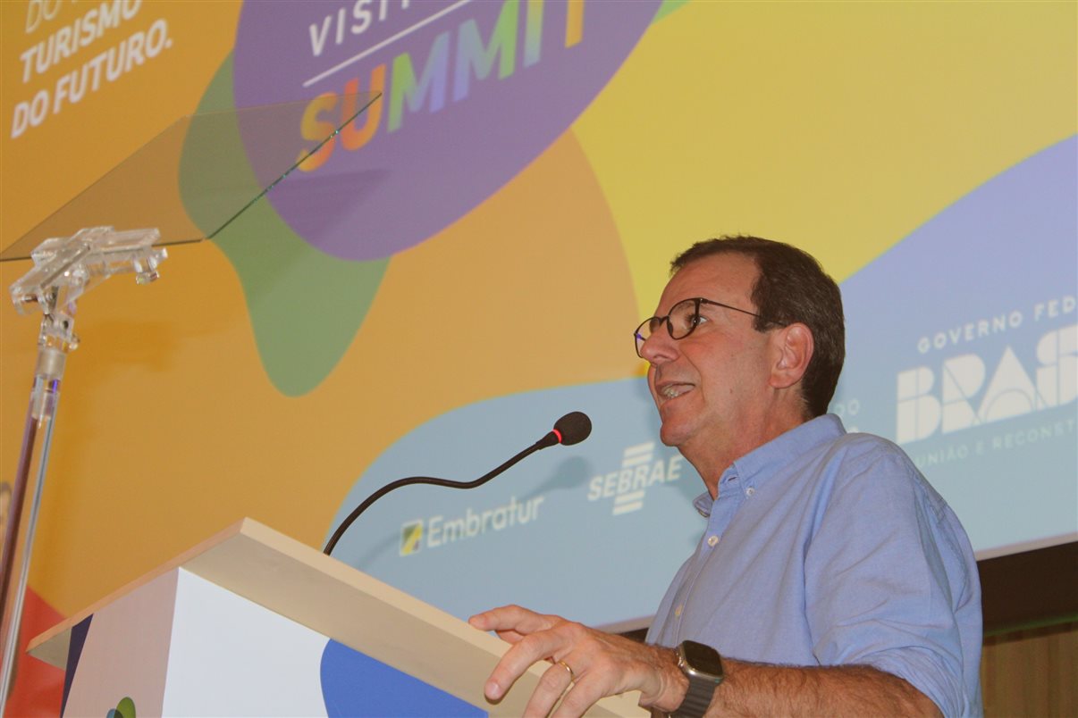 Abertura do Visit Brasil Summit no Rio de Janeiro