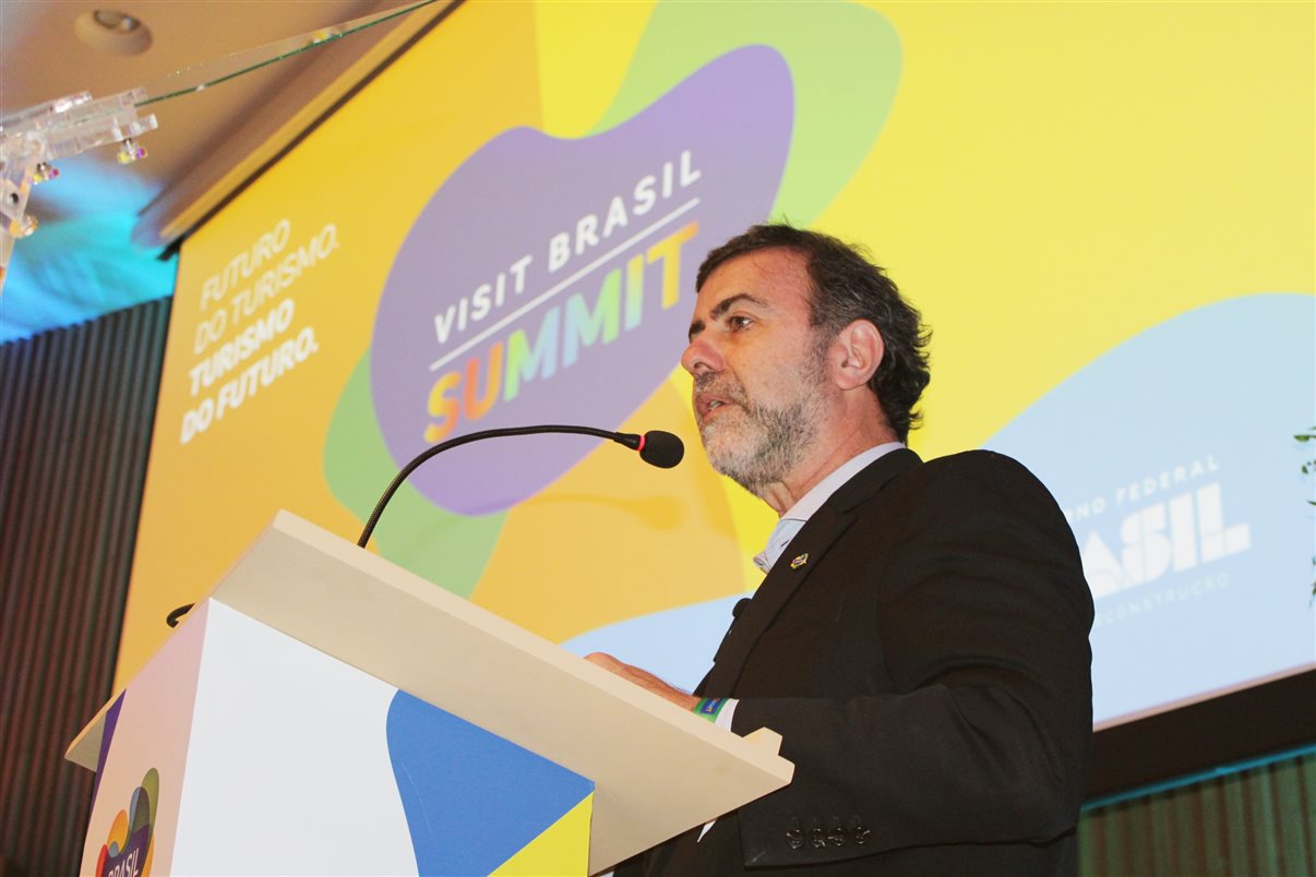 Marcelo Freixo, presidente da Embratur