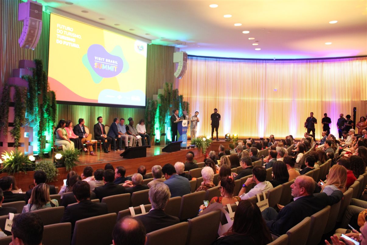 Abertura do Visit Brasil Summit no Rio de Janeiro