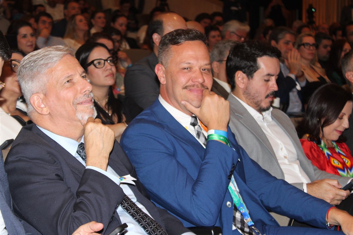 Abertura do Visit Brasil Summit no Rio de Janeiro