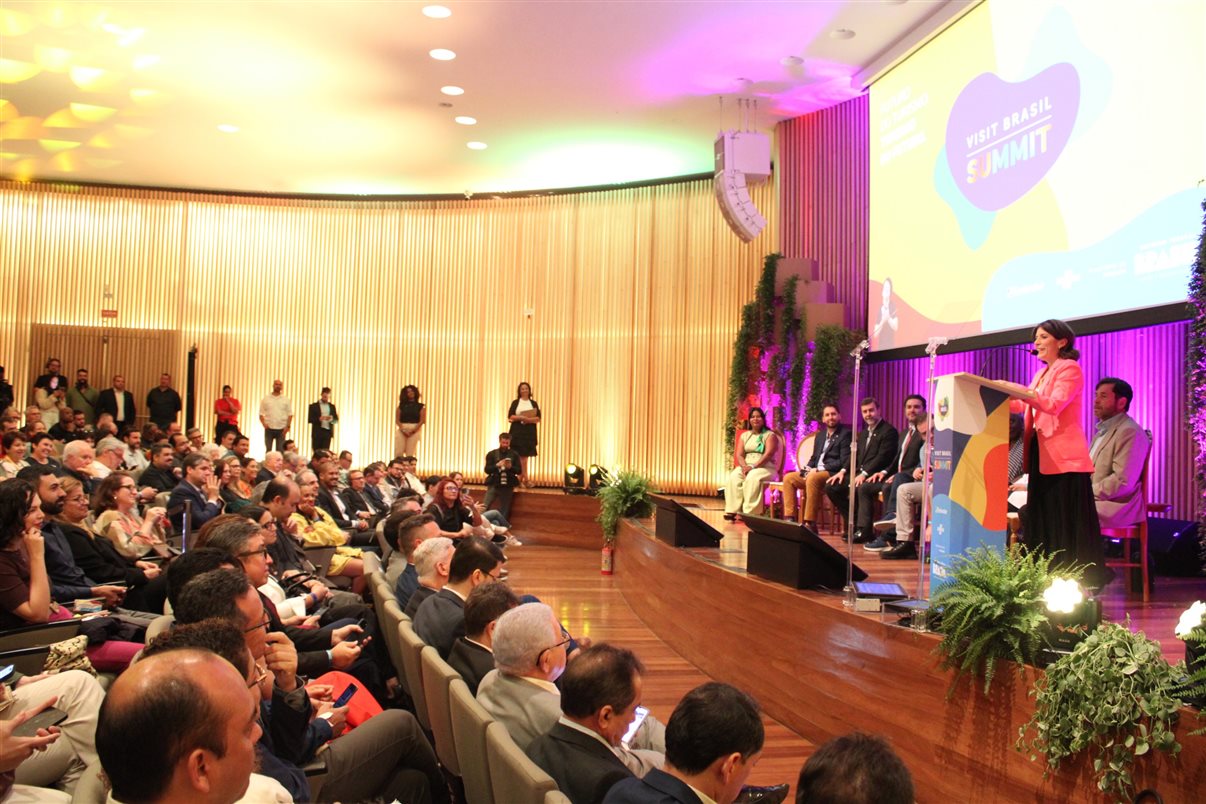 Abertura do Visit Brasil Summit no Rio de Janeiro