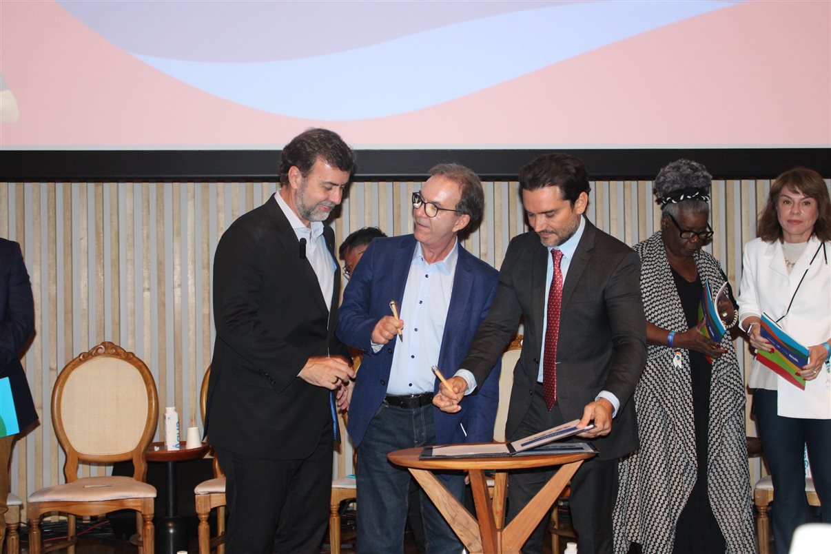 Abertura do Visit Brasil Summit no Rio de Janeiro