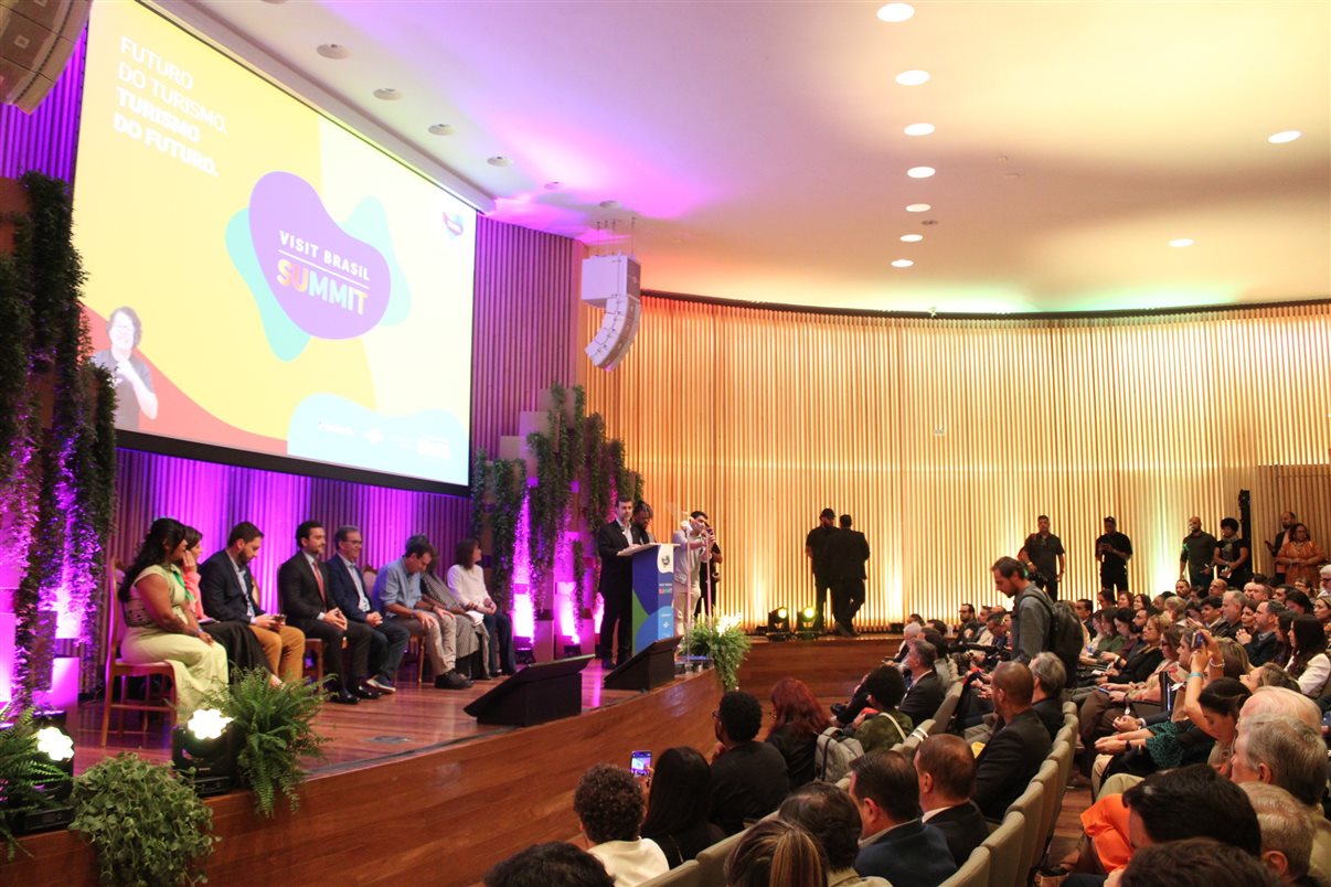 Abertura do Visit Brasil Summit no Rio de Janeiro