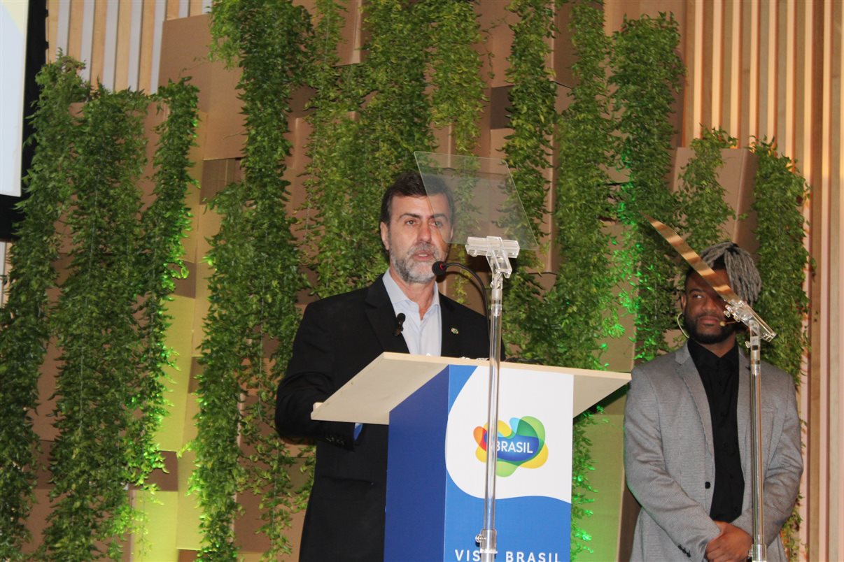 Marcelo Freixo, presidente da Embratur