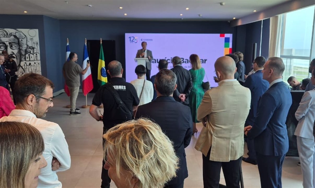 Maurício Bacelar, secretário de Turismo da Bahia, falou no evento