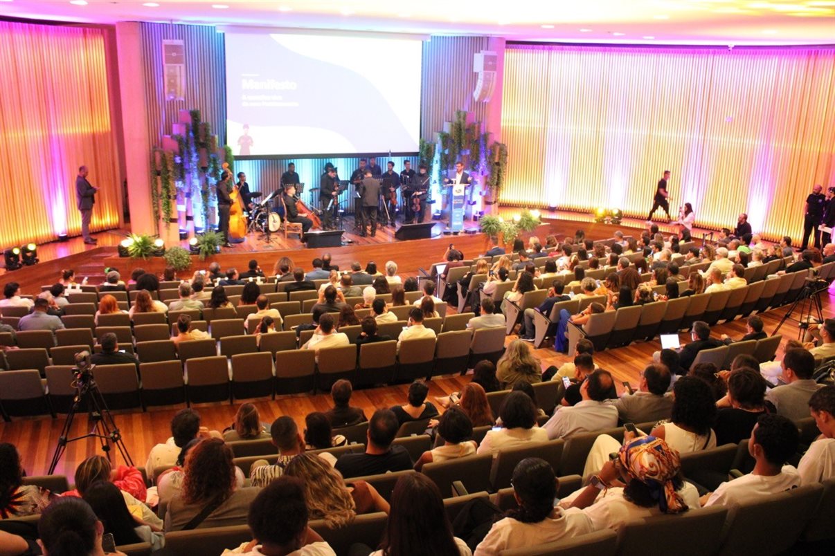Abertura do Visit Brasil Summit no Rio de Janeiro