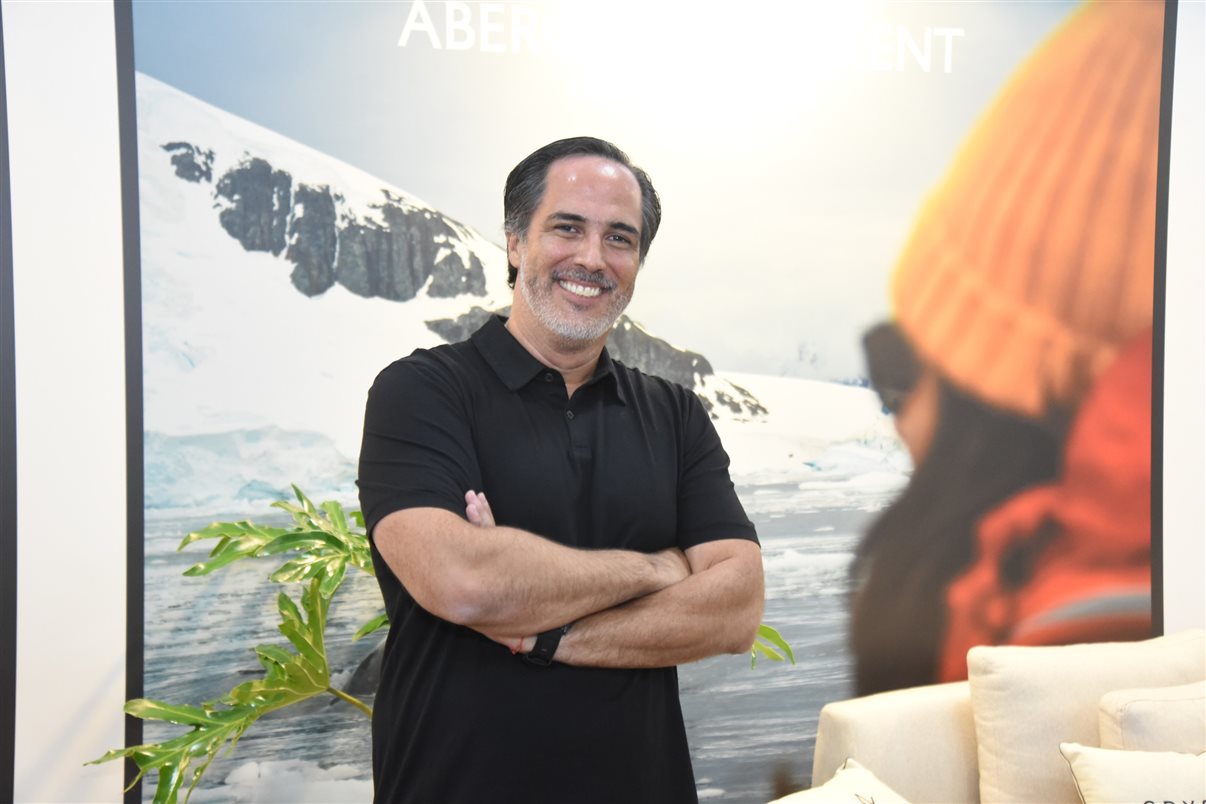 Oscar Dunn, vice-presidente de vendas América Latina da A&K Travel Group. Pela primeira vez, um líder latino para a região