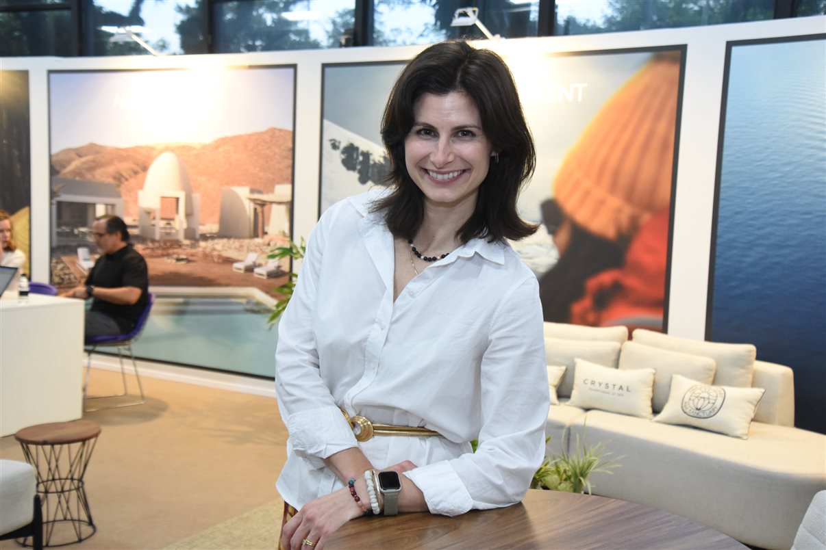 Lara Vancans, vice-presidente global de vendas da A&K Sanctuary