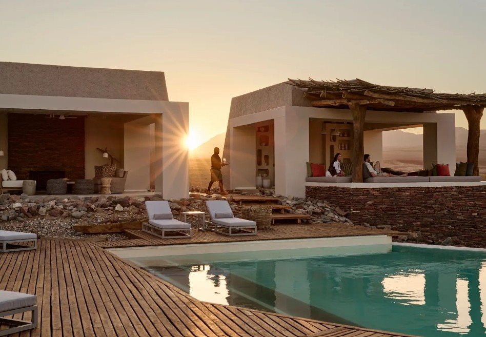 Okahirongo Elephant Lodge, da A&K Sanctuary