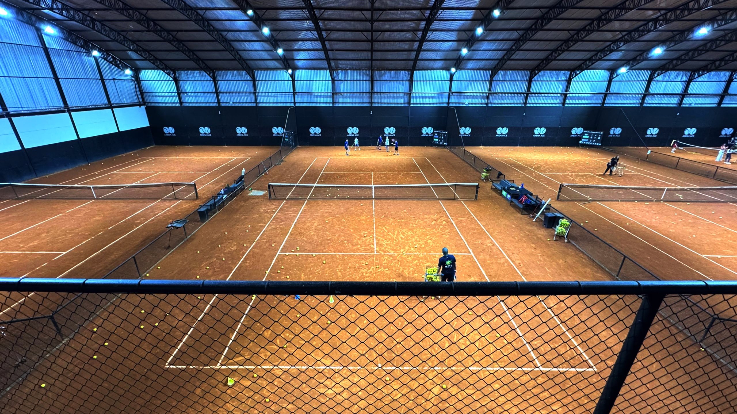 Arena ACE, na Vila Leopoldina, em São Paulo, será palco do 1º PAN OPEN de Tênis
