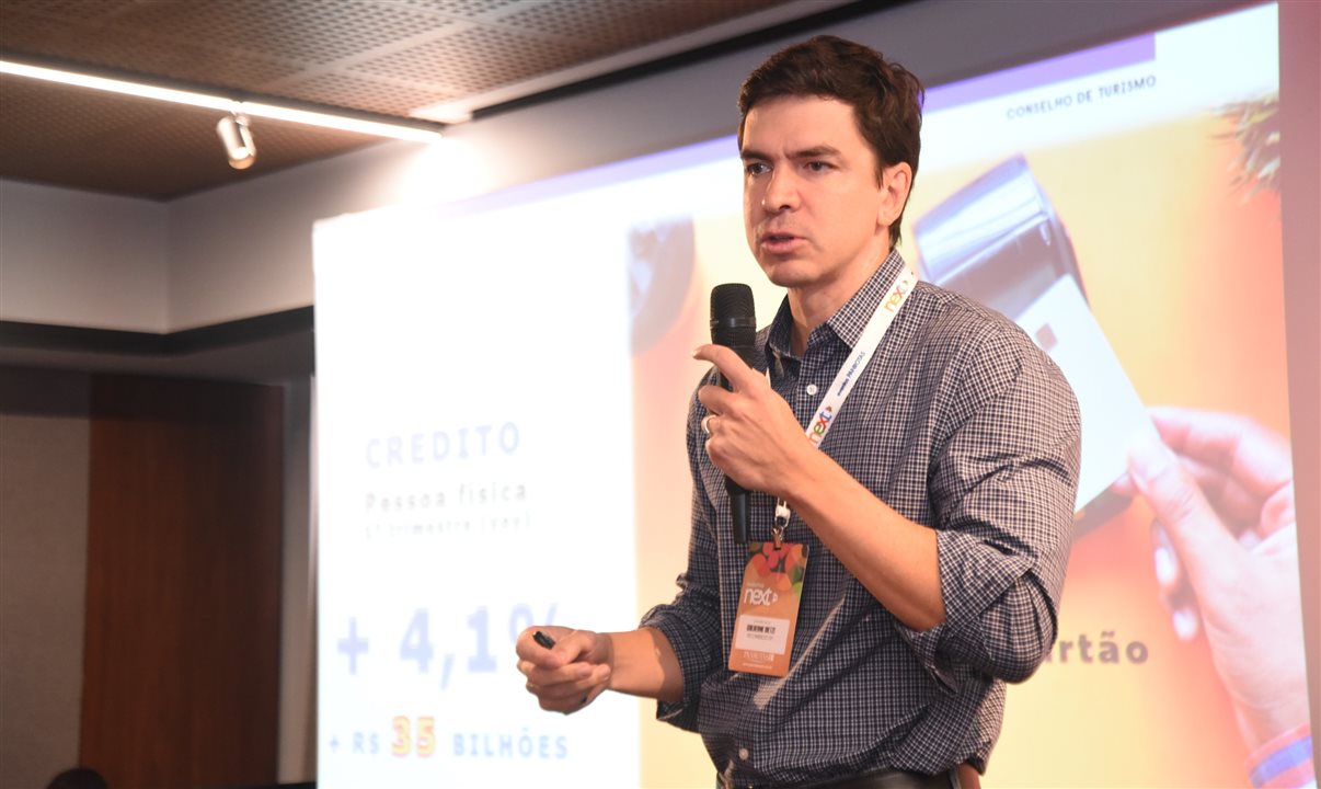 Guilherme Dietze, presidente do Conselho de Turismo da FecomercioSP