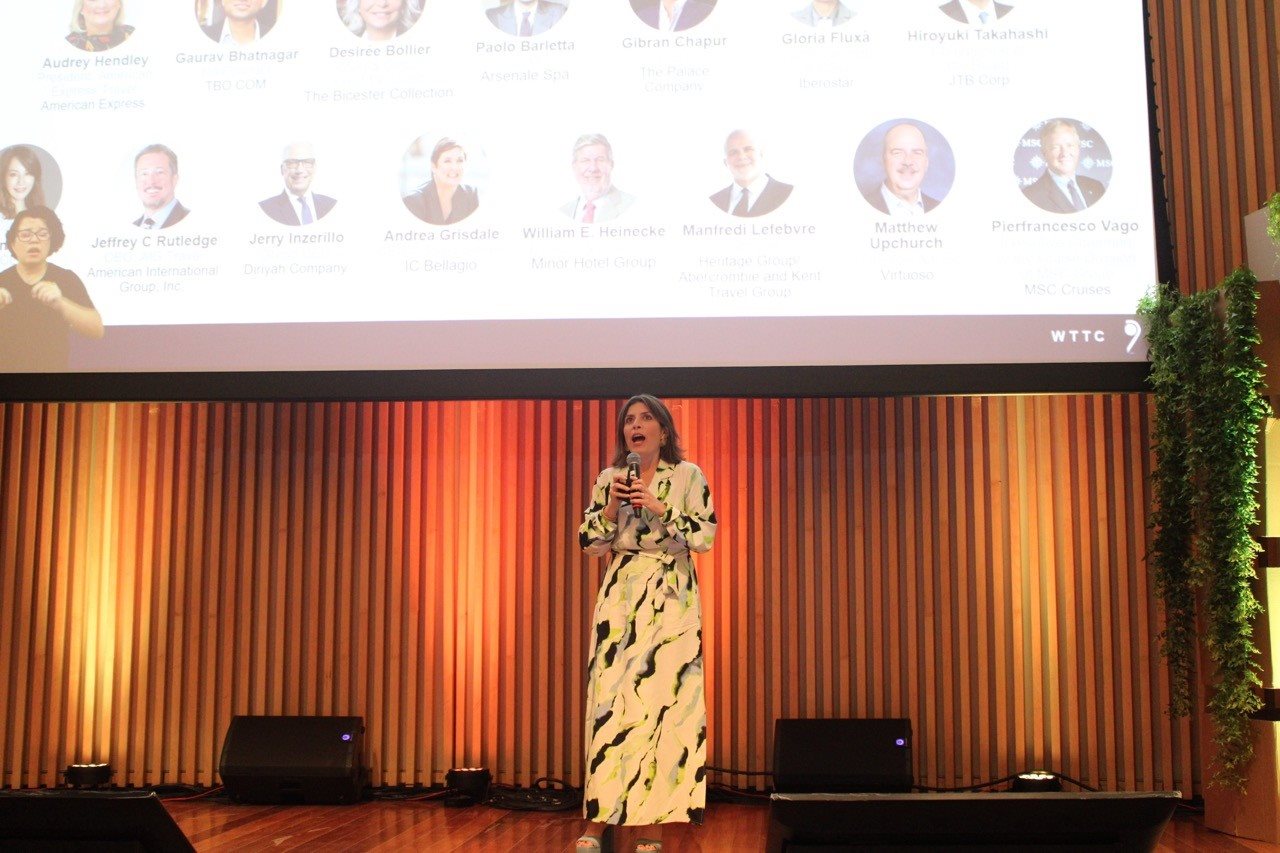 Virginia Messina, do WTTC