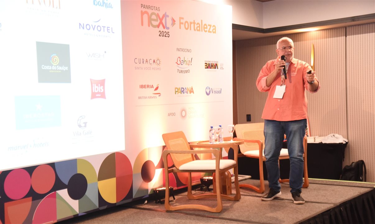 Luiz Castro, da Secretaria de Turismo do Estado da Bahia