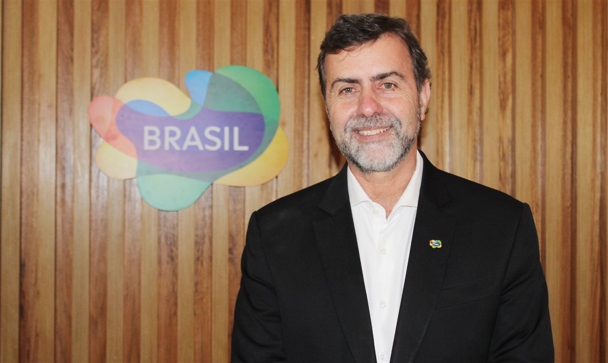 Marcelo Freixo, presidente da Embratur
