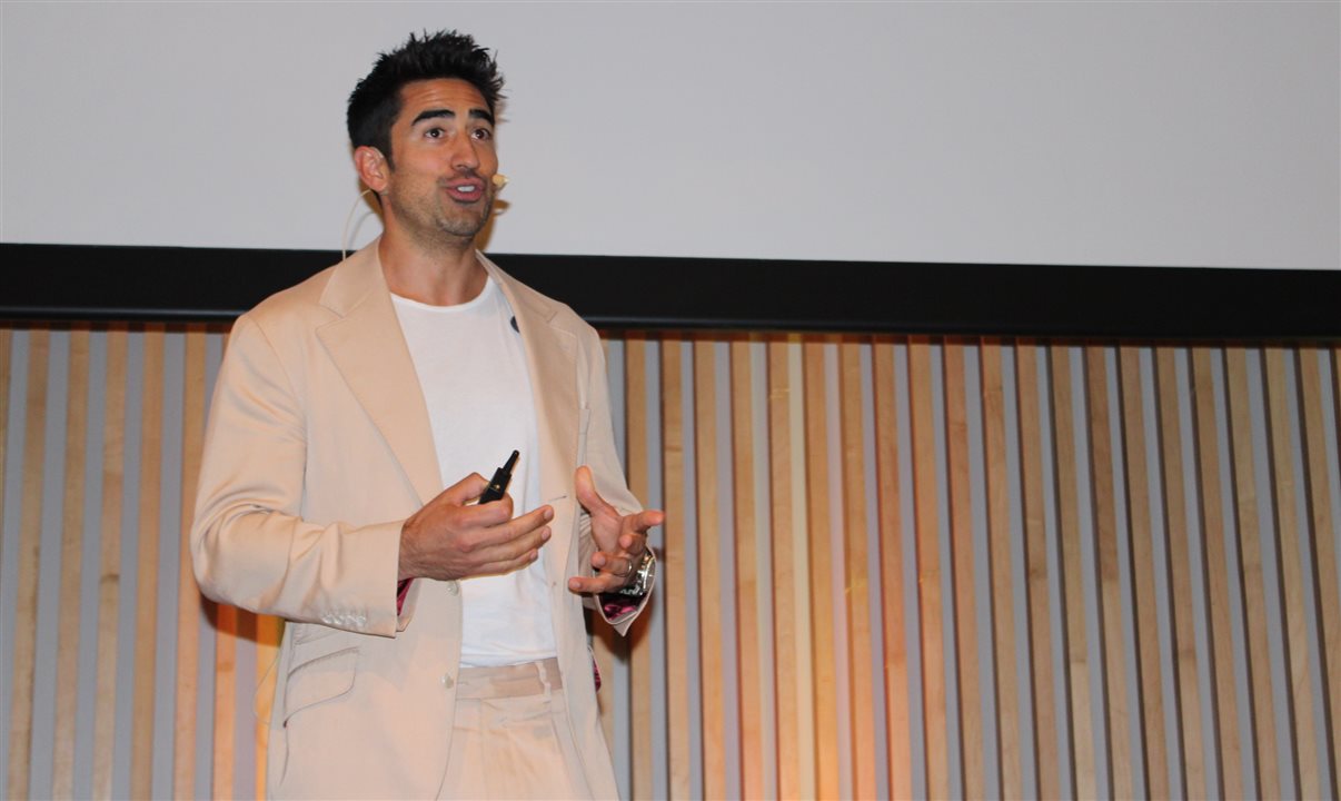 Fundador da Beautiful Destinations, Jeremy Jauncey