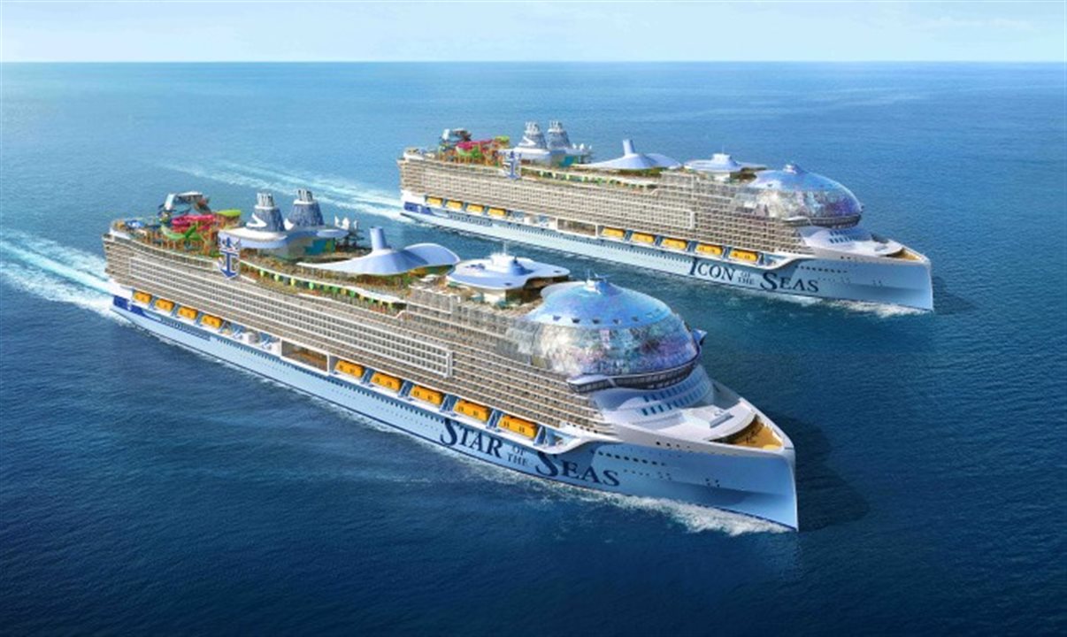 Star of the Seas e o Icon of the Seas