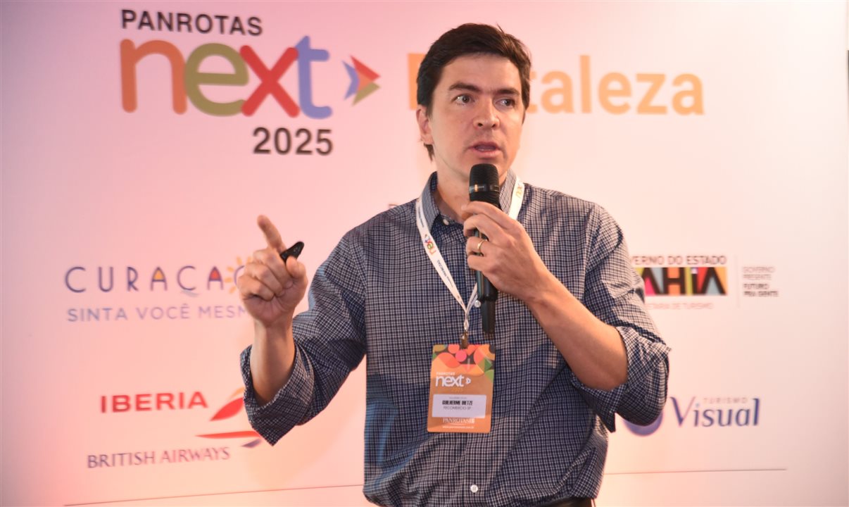 Guilherme Dietze tem 17 anos de atuação na FecomercioSP e é o atual presidente do Conselho de Turismo da entidade