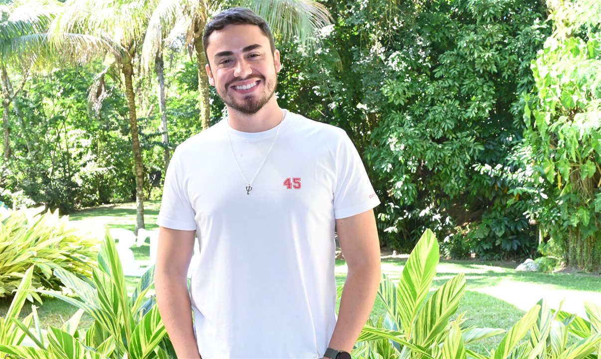 Victor Oliveira, gerente da Central de Eventos Sociais e Grupos Lazer do Club Med