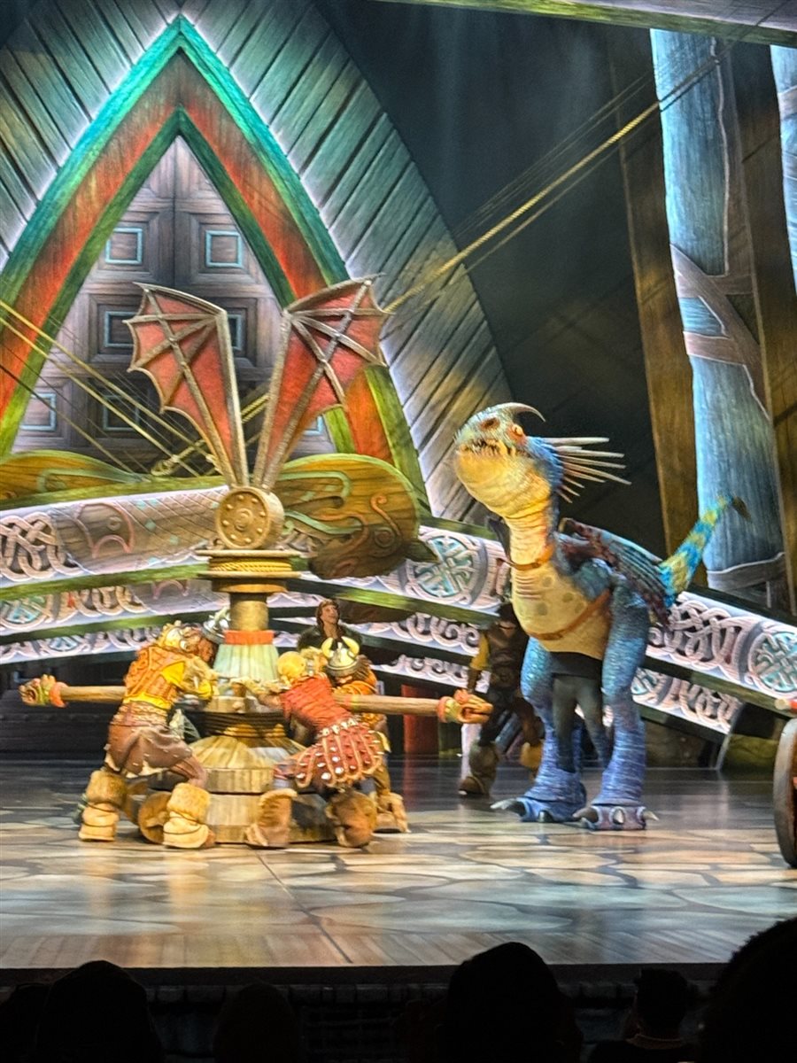 Show The Untrainable Dragon