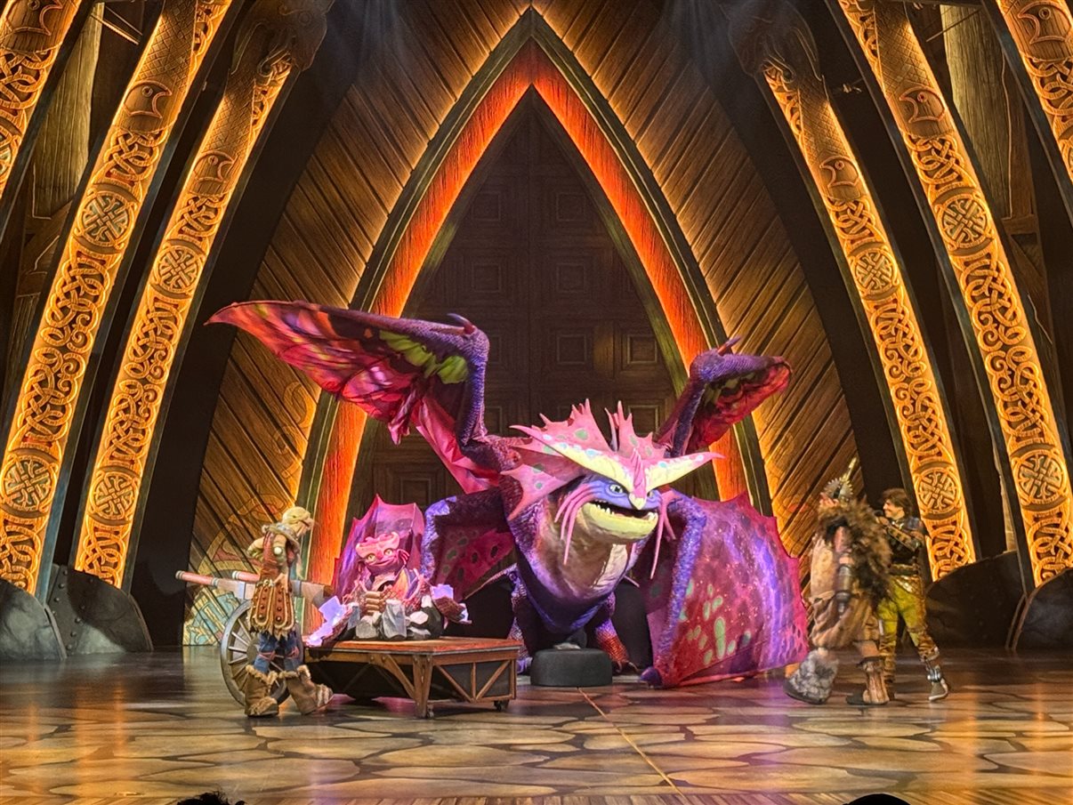 Show The Untrainable Dragon