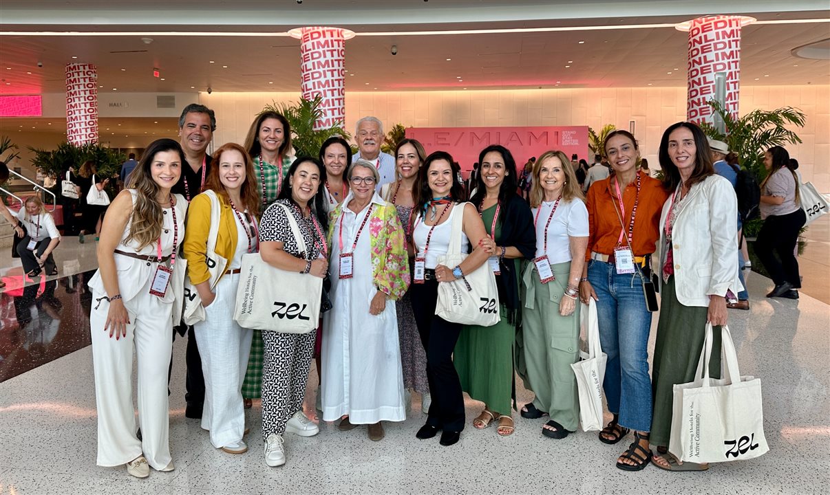 Parte dos brasileiros presentes na LE Miami de 2025