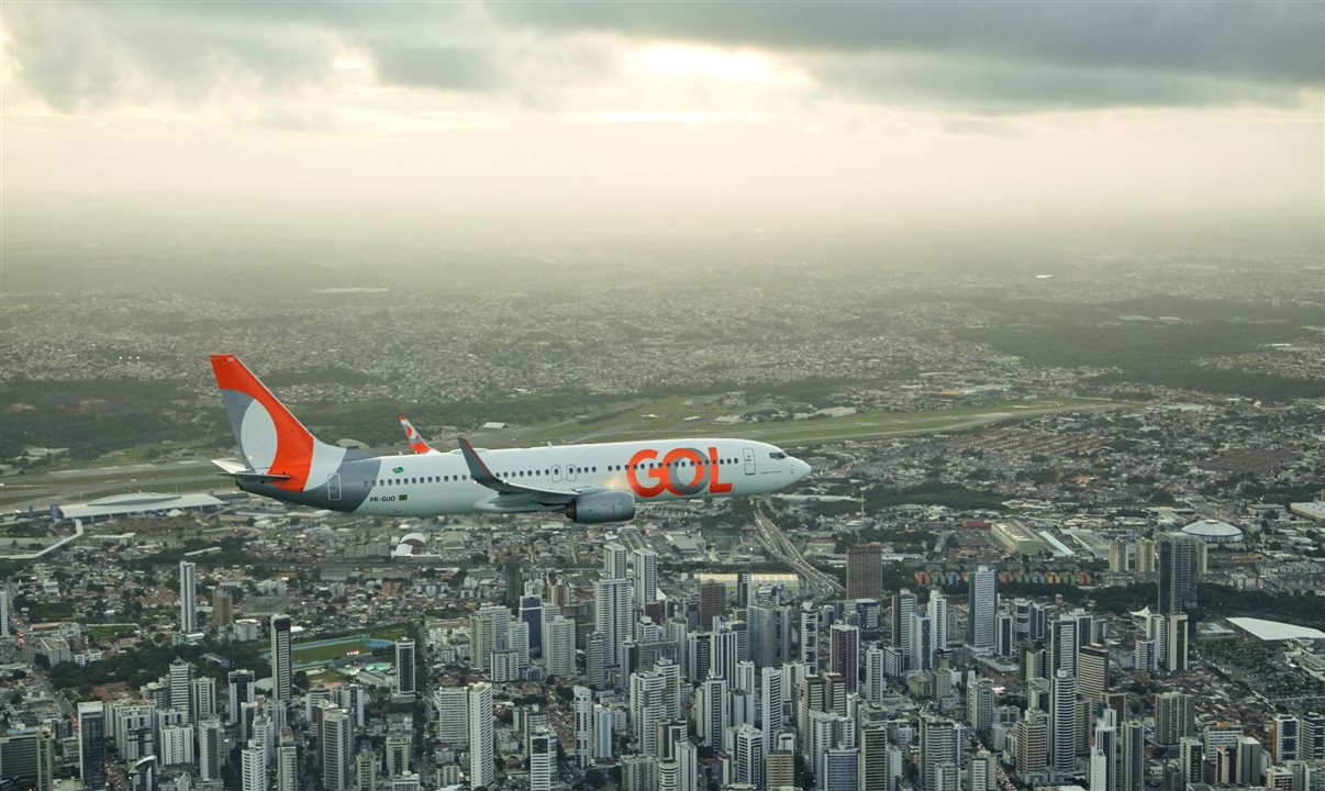 Gol Linhas Aéreas pertence ao Grupo Abra