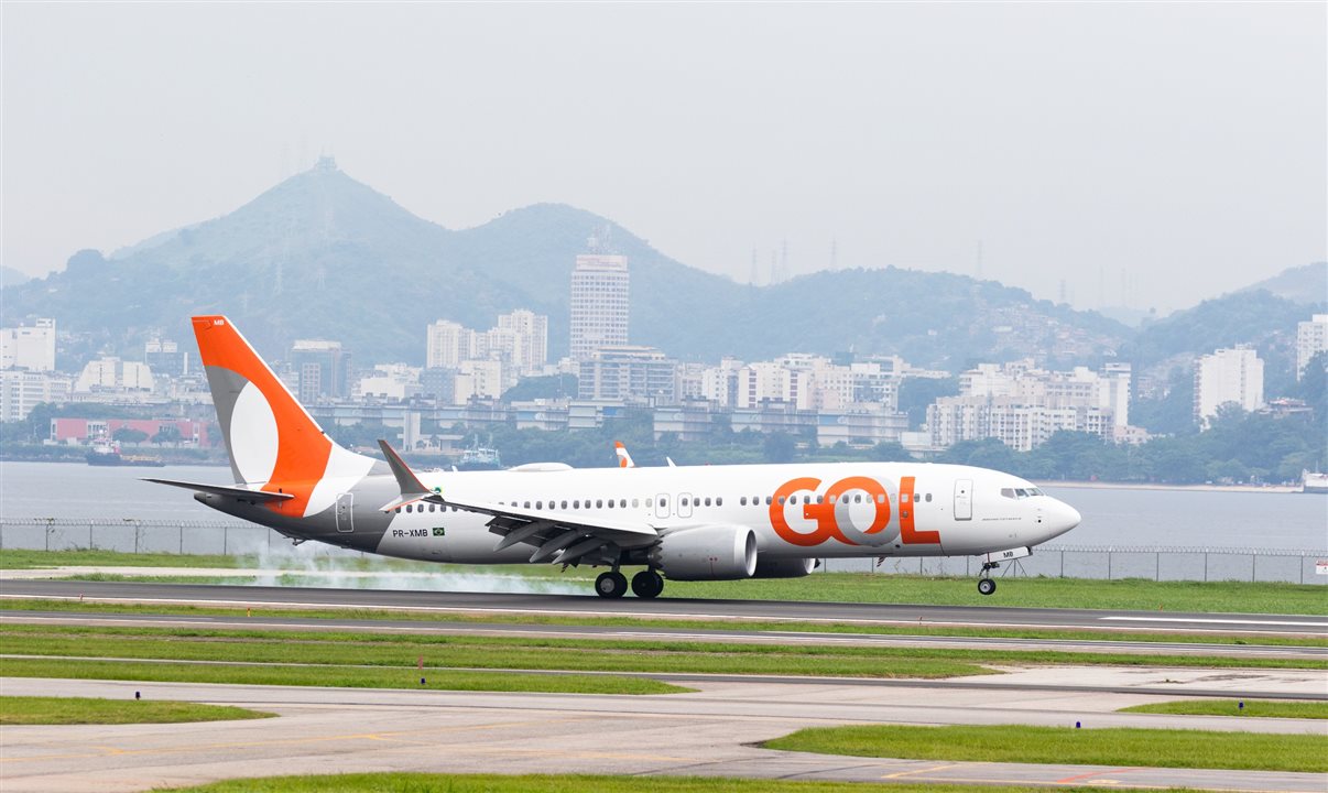 Gol tem um acordo com a Boeing para 96 novas aeronaves, com entrega de cinco este ano, e mais 12 em 2026 e outros 12 em 2027