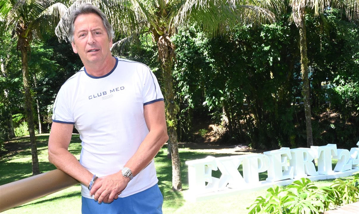 Janyck Daudet, presidente do Club Med para a América Latina