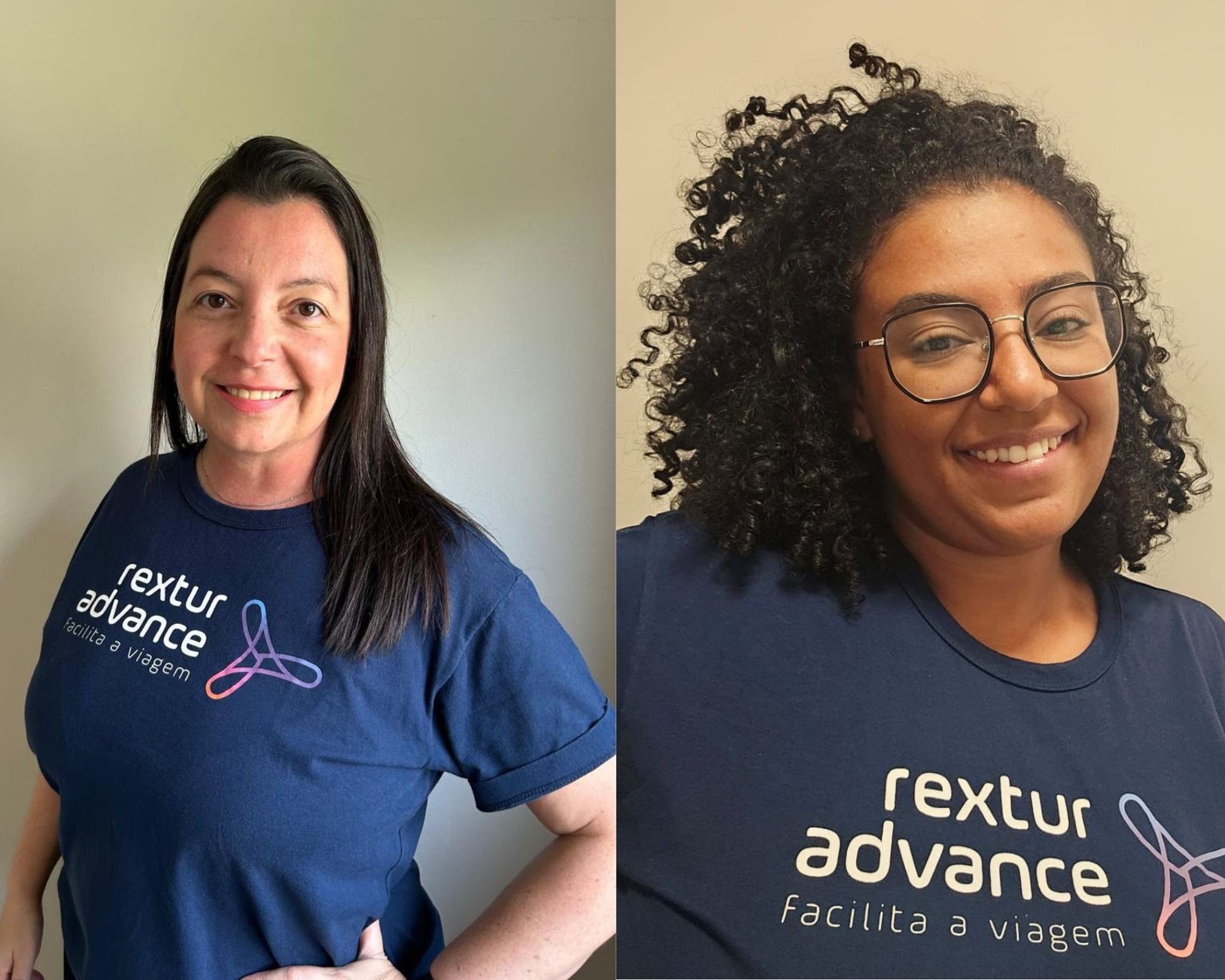 Patrícia Fagundes e Elis Lima foram promovidas na Rextur Advance