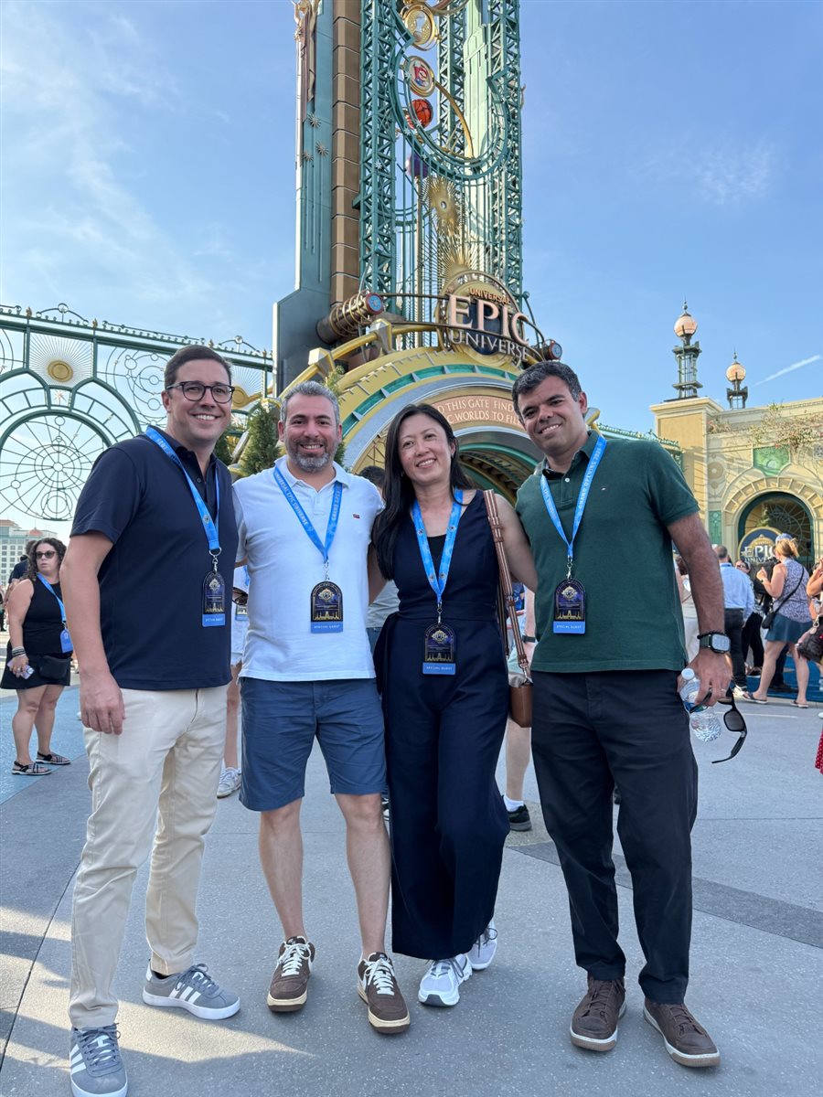 Gabriella Cavalheiro, diretora da Universal Destinations & Experiences para a América Latina