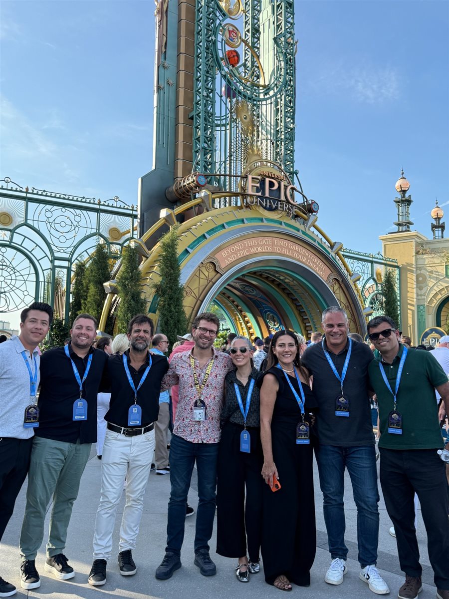 Gabriella Cavalheiro, diretora da Universal Destinations & Experiences para a América Latina