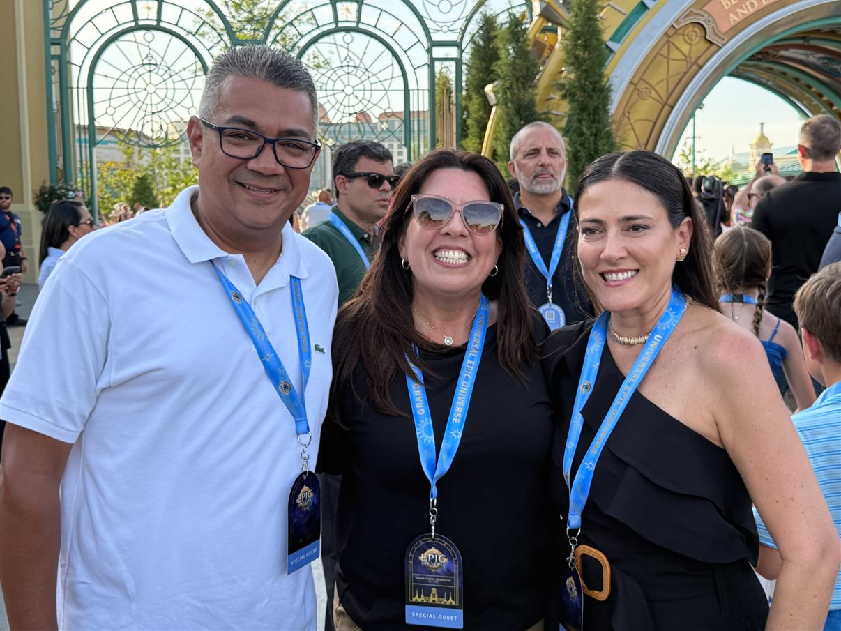 Gabriella Cavalheiro, diretora da Universal Destinations & Experiences para a América Latina