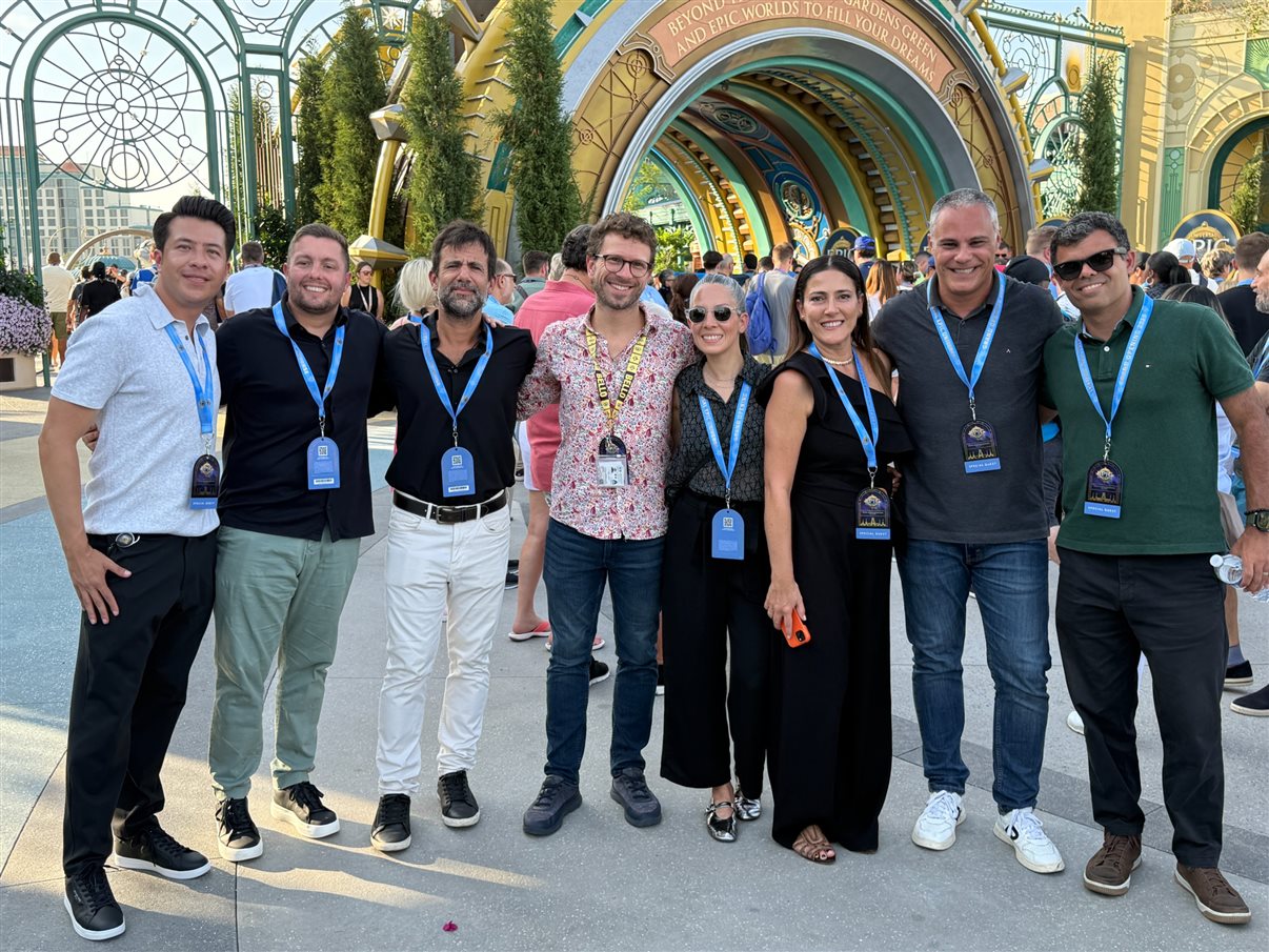 Gabriella Cavalheiro, diretora da Universal Destinations & Experiences para a América Latina