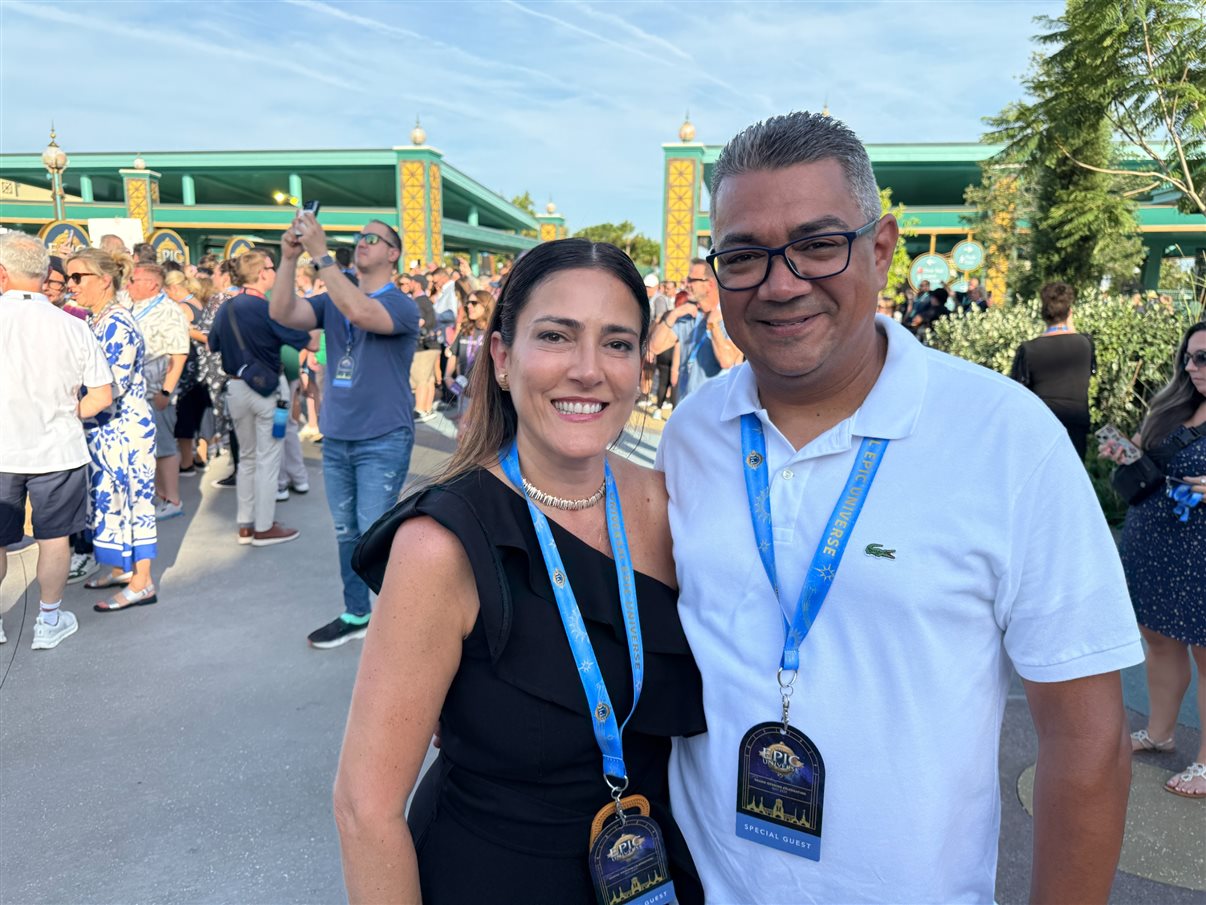 Gabriella Cavalheiro, diretora da Universal Destinations & Experiences para a América Latina