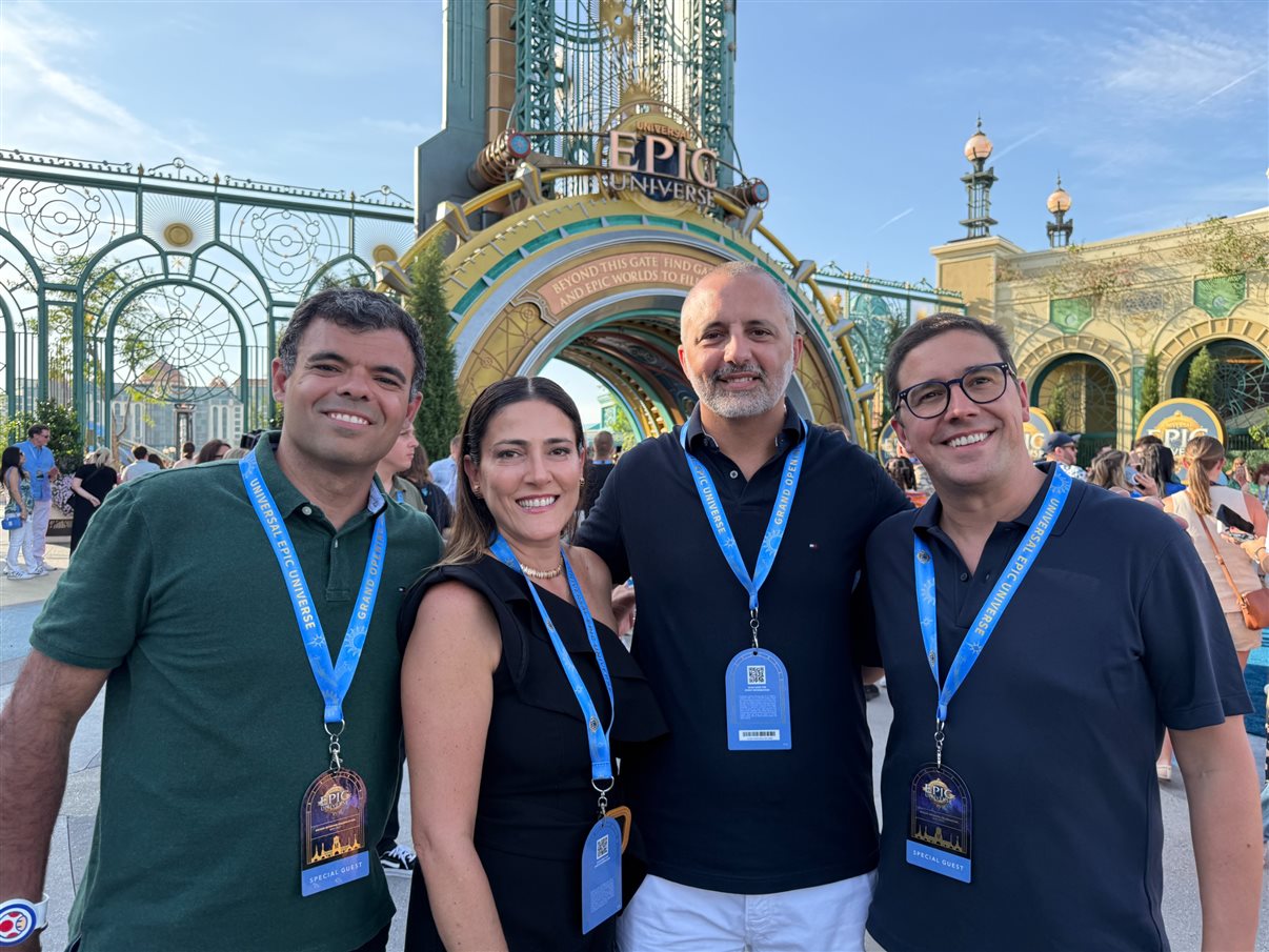 Gabriella Cavalheiro, diretora da Universal Destinations & Experiences para a América Latina