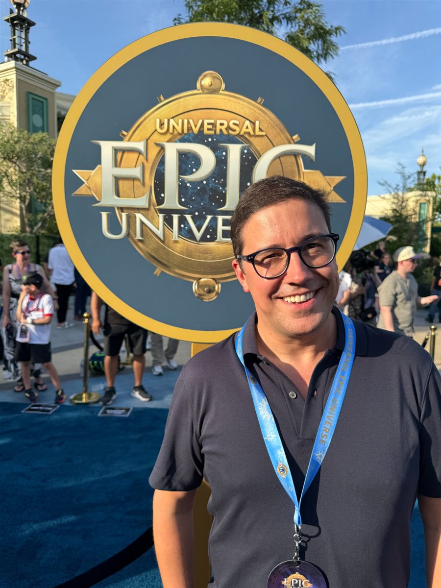 Gabriella Cavalheiro, diretora da Universal Destinations & Experiences para a América Latina