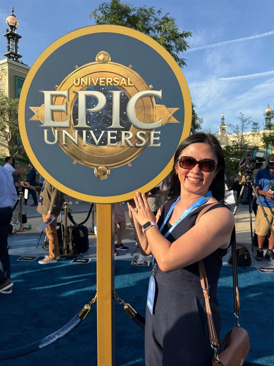 Gabriella Cavalheiro, diretora da Universal Destinations & Experiences para a América Latina