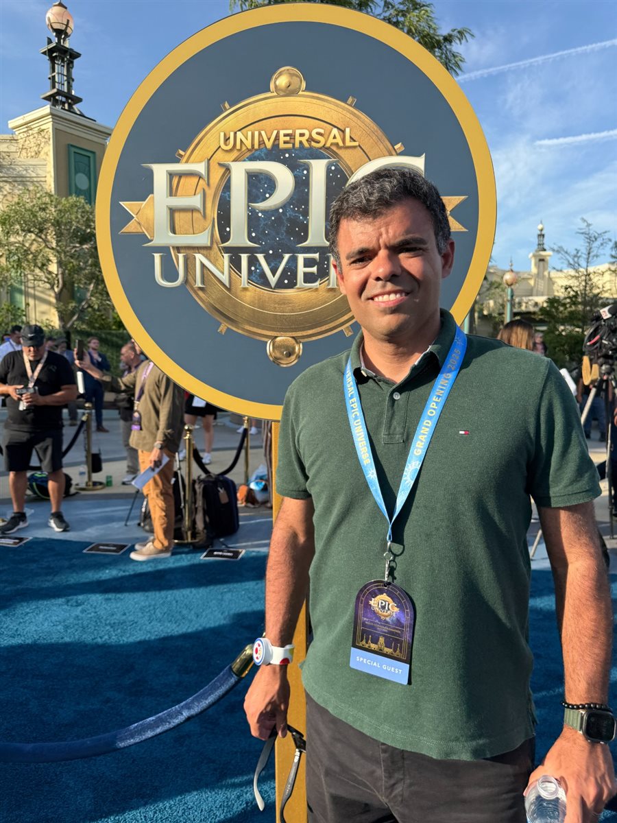 Gabriella Cavalheiro, diretora da Universal Destinations & Experiences para a América Latina