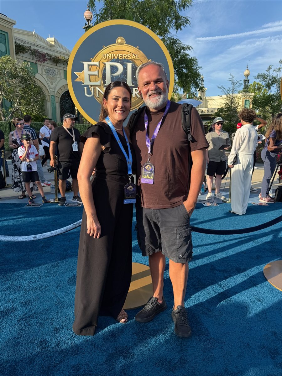 Gabriella Cavalheiro, diretora da Universal Destinations & Experiences para a América Latina