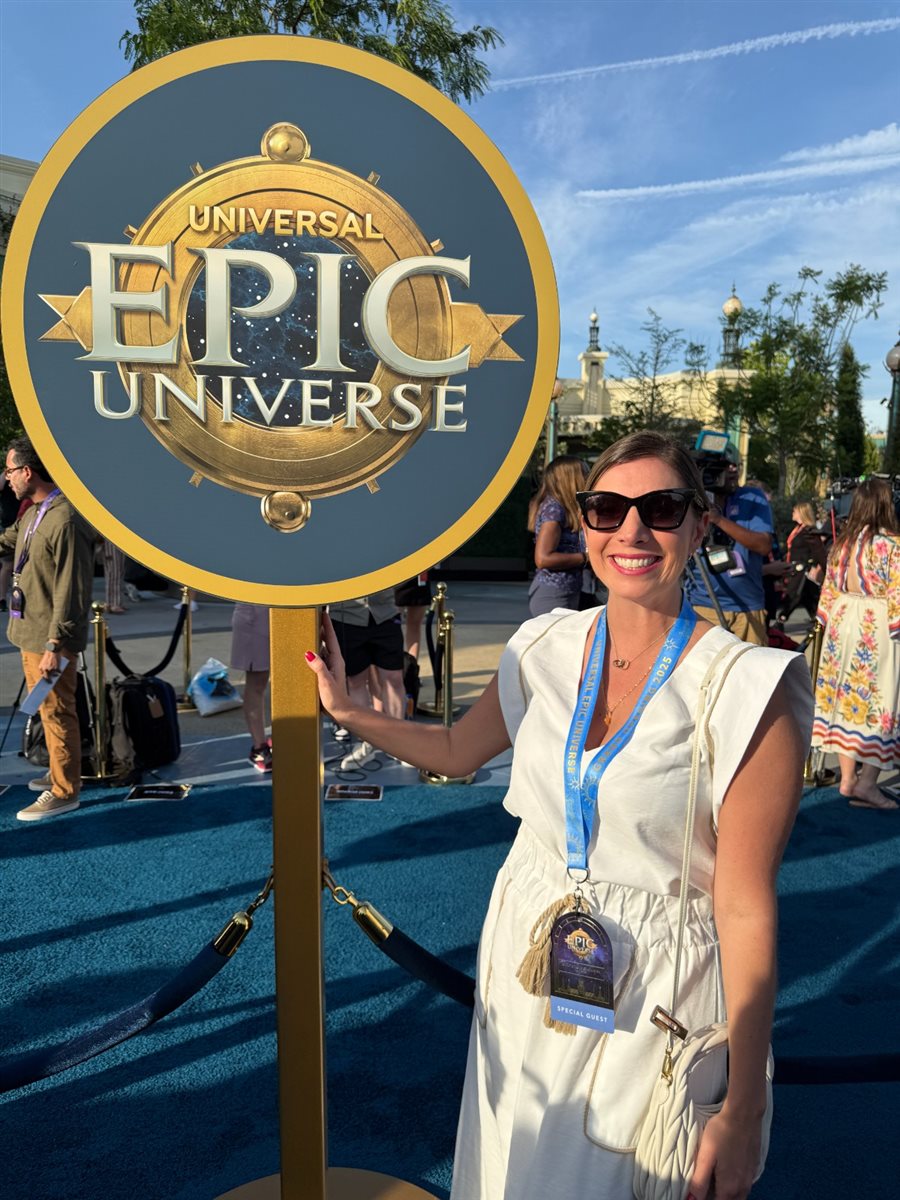 Gabriella Cavalheiro, diretora da Universal Destinations & Experiences para a América Latina