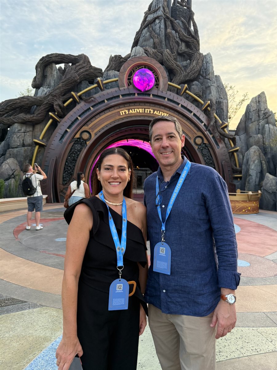 Gabriella Cavalheiro, diretora da Universal Destinations & Experiences para a América Latina