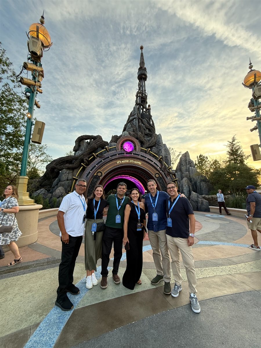 Gabriella Cavalheiro, diretora da Universal Destinations & Experiences para a América Latina