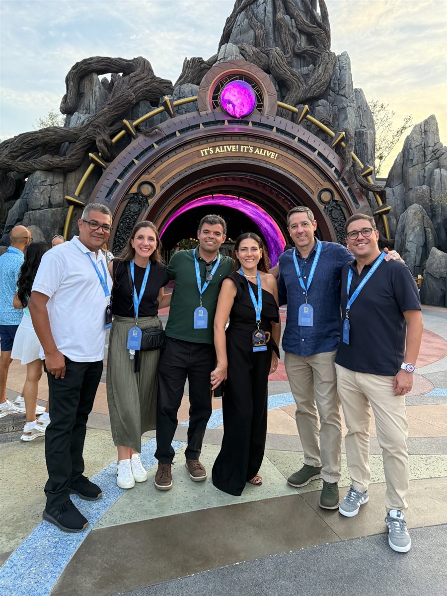 Gabriella Cavalheiro, diretora da Universal Destinations & Experiences para a América Latina
