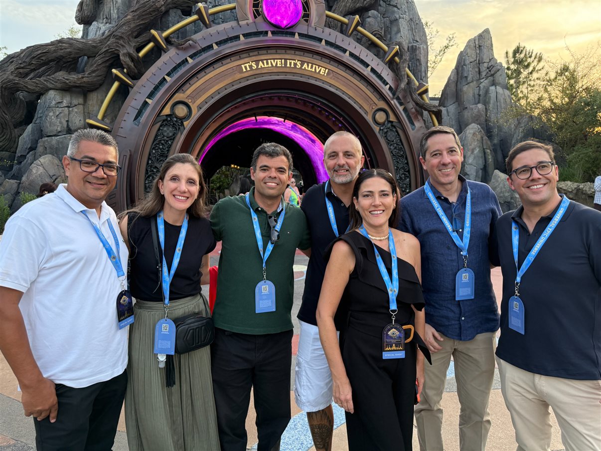 Gabriella Cavalheiro, diretora da Universal Destinations & Experiences para a América Latina