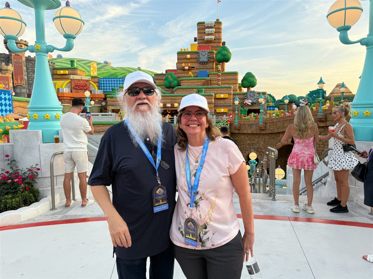 Gabriella Cavalheiro, diretora da Universal Destinations & Experiences para a América Latina